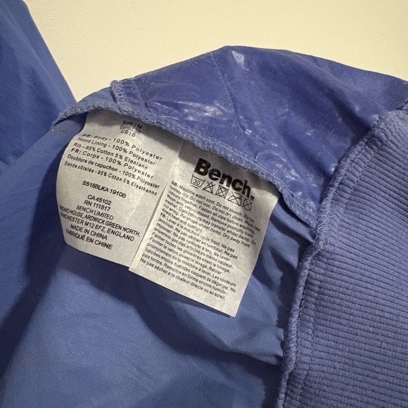 Bench Zip-Up Jacket - Picture 6 of 6